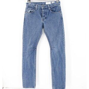 CH. Chapter 2139 3207 Jeans Mens 30 L33 Cotton Button Fly Tapered Leg Low Rise